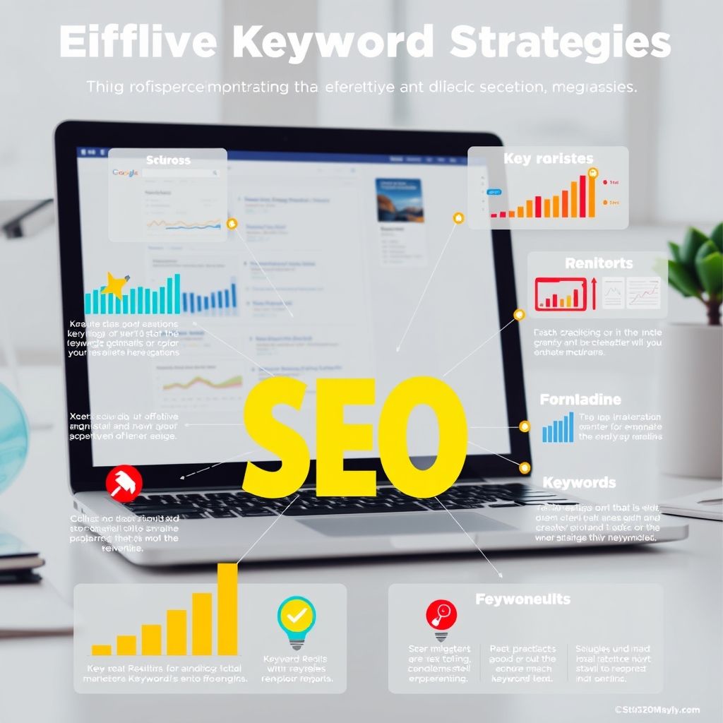 เคล็ดลับการใช้คำหลักใน SEO